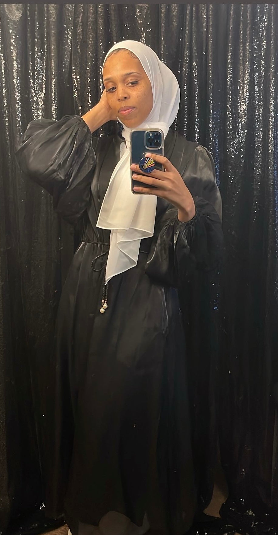 The Puff Abaya