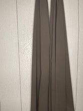 Load image into Gallery viewer, Dark Grey Chiffon II
