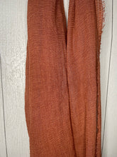 Load image into Gallery viewer, Burnt Orange Cotton Crinkle
